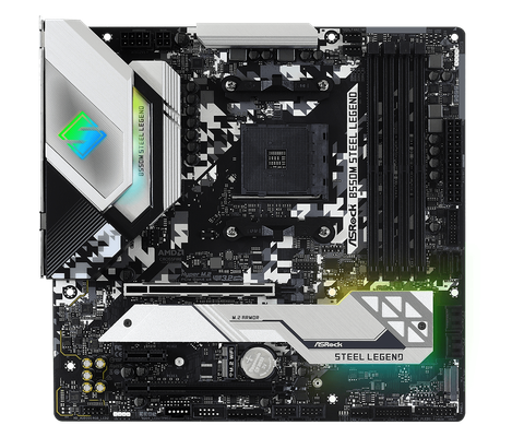 Mainboard ASRock B550M Steel Legend DDR4 AM4