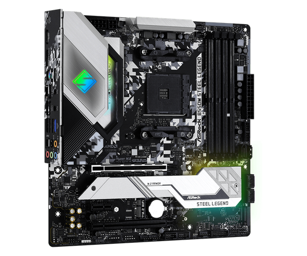 Mainboard ASRock B550M Steel Legend DDR4 AM4