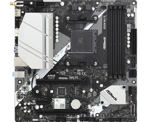 Mainboard ASRock B550M WIFI SE DDR4 AM4