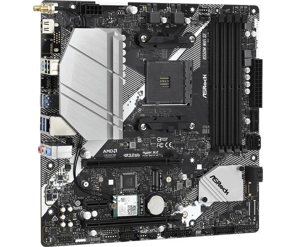 Mainboard ASRock B550M WIFI SE DDR4 AM4