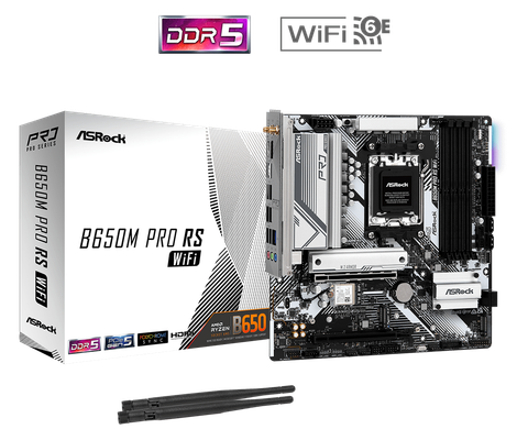 Mainboard ASRock B650M Pro RS Wifi DDR5 AM5