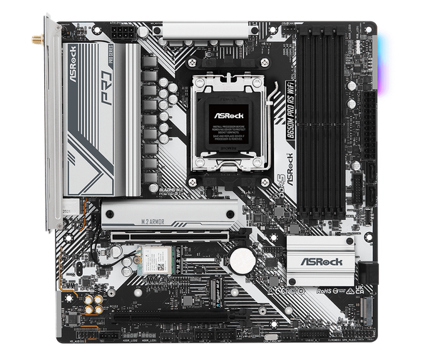 Mainboard ASRock B650M Pro RS Wifi DDR5 AM5