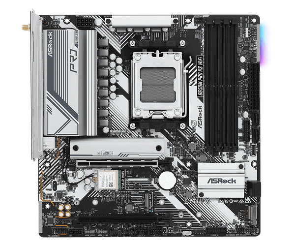 Mainboard ASRock B650M Pro RS Wifi DDR5 AM5