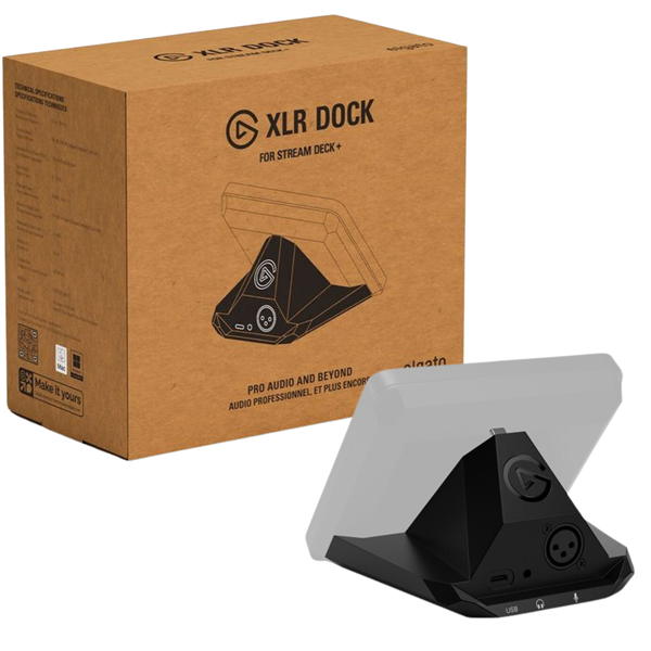 Thiết bị Stream Elgato XLR Dock for Stream Deck + 10GBM9901