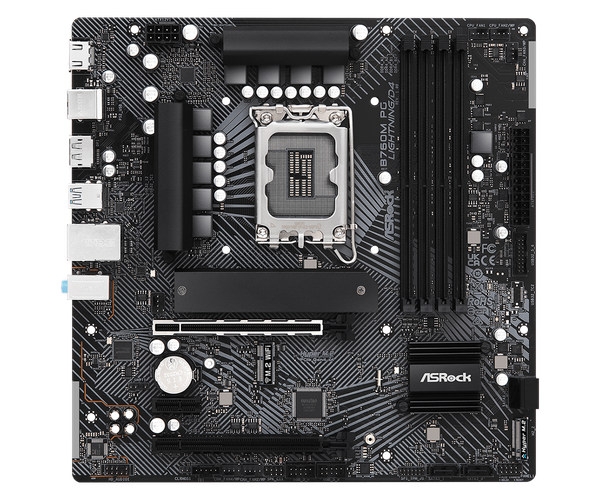 Mainboard ASRock B760M PG Lightning/D4 DDR4 LGA1700