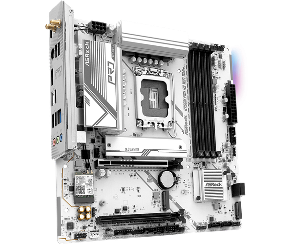 Mainboard ASRock B760M Pro RS Wifi White DDR5 LGA1700
