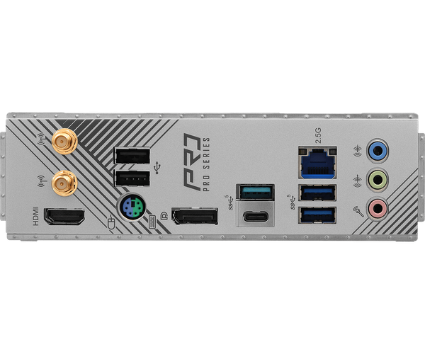 Mainboard ASRock B760M Pro RS Wifi White DDR5 LGA1700