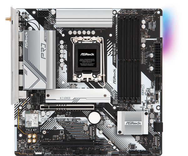 Mainboard ASRock B760M Pro RS Wifi DDR5 LGA1700