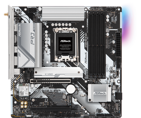 Mainboard ASRock B760M Pro RS Wifi DDR5 LGA1700