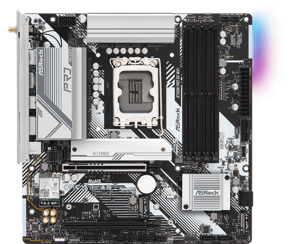 Mainboard ASRock B760M Pro RS Wifi DDR5 LGA1700