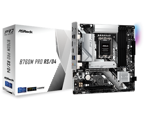 Mainboard ASRock B760M PRO RS/D4 DDR4 LGA1700