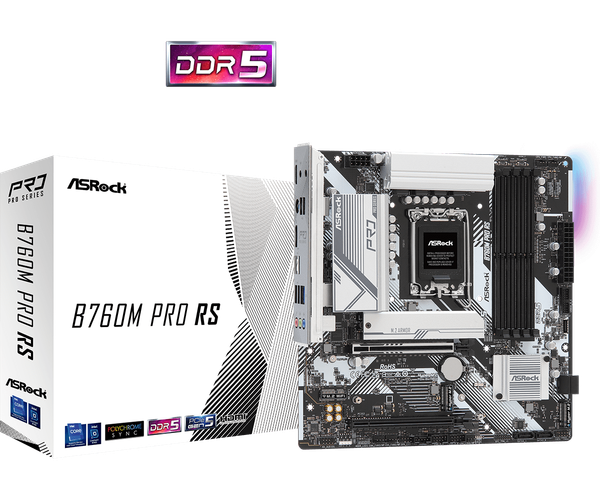 Mainboard ASRock B760M Pro RS DDR5 LGA1700