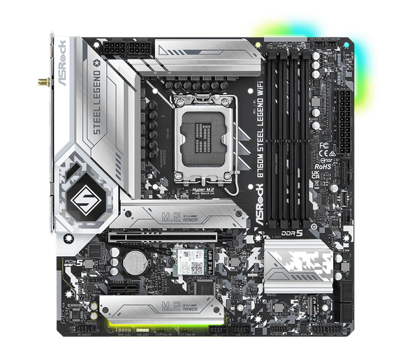 Mainboard ASRock B760M Steel Legend Wifi DDR5 LGA1700