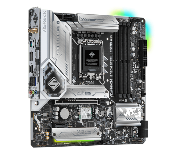Mainboard ASRock B760M Steel Legend Wifi DDR5 LGA1700