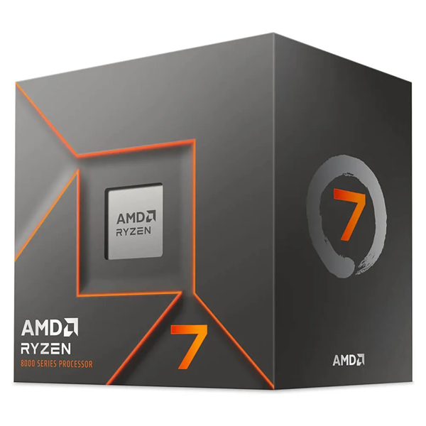 CPU AMD Ryzen 7 8700F / 4.1 GHz Boost 5.0 GHz / 8 Core 16 Thread / 16MB / AM5