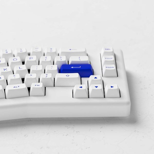 Bàn phím AKKO ACR Pro Alice Plus (Spray Painted White / RGB / Hotswap / AKKO CS Crystal / Gasket Mount)