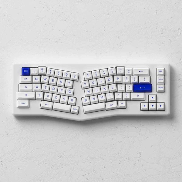 Bàn phím AKKO ACR Pro Alice Plus (Spray Painted White / RGB / Hotswap / AKKO CS Crystal / Gasket Mount)