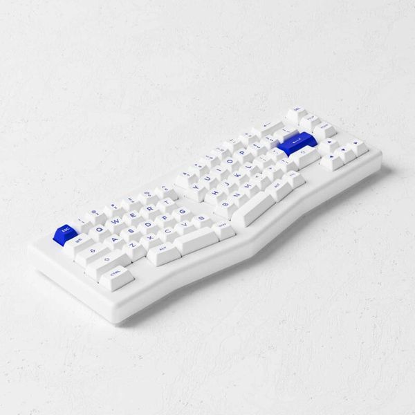 Bàn phím AKKO ACR Pro Alice Plus (Spray Painted White / RGB / Hotswap / AKKO CS Crystal / Gasket Mount)