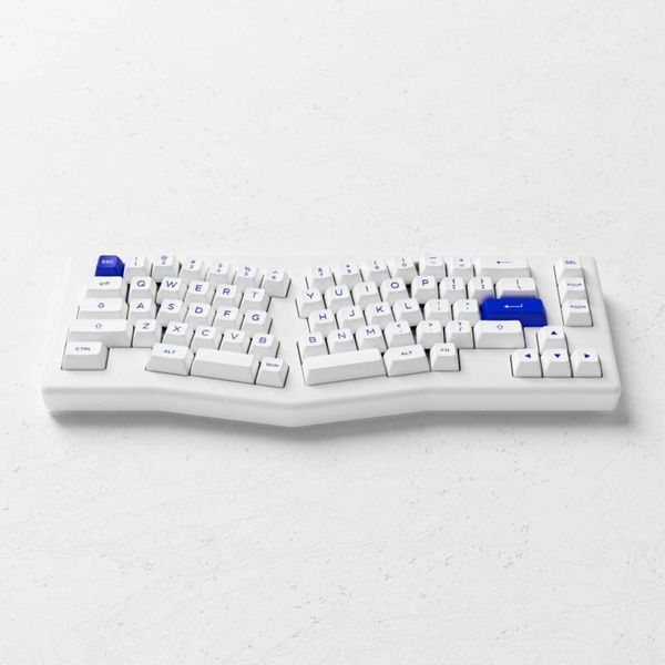 Bàn phím AKKO ACR Pro Alice Plus (Spray Painted White / RGB / Hotswap / AKKO CS Crystal / Gasket Mount)