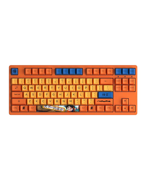 Bàn phím cơ AKKO 3087 RF Dragon Ball Z – Goku Wireless (Dual-mode / AKKO sw v3)