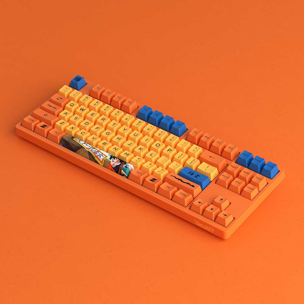 Bàn phím cơ AKKO 3087 RF Dragon Ball Z – Goku Wireless (Dual-mode / AKKO sw v3)