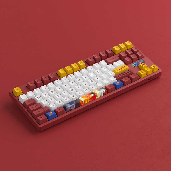Bàn phím cơ AKKO 3087 RF One Piece – Luffy Wireless (Dual-mode / AKKO sw v3)