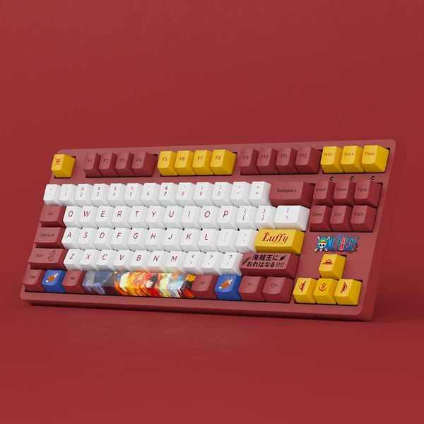 Bàn phím cơ AKKO 3087 RF One Piece – Luffy Wireless (Dual-mode / AKKO sw v3)