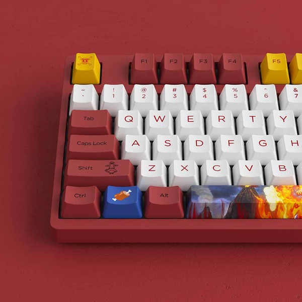 Bàn phím cơ AKKO 3087 RF One Piece – Luffy Wireless (Dual-mode / AKKO sw v3)