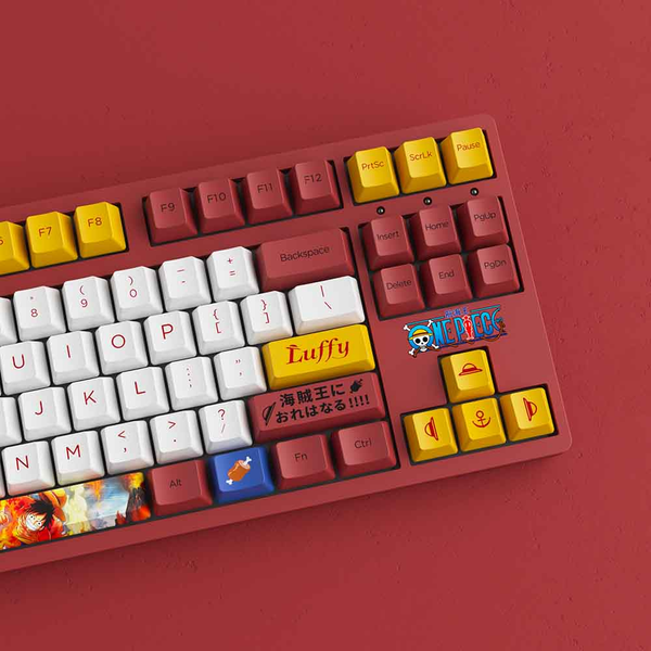 Bàn phím cơ AKKO 3087 RF One Piece – Luffy Wireless (Dual-mode / AKKO sw v3)