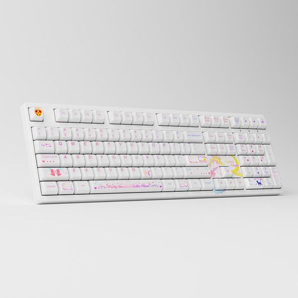 Bàn phím AKKO 3108 RF Sailor Moon Crystal (Dual-mode / AKKO CS switch)