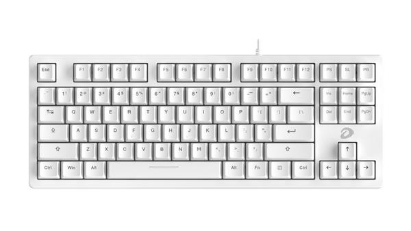 Bàn phím cơ Gaming DAREU EK87L v2 (DREAM / FIREFLY switch – NO LED)