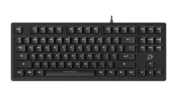 Bàn phím cơ Gaming DAREU EK87L v2 (DREAM / FIREFLY switch – NO LED)