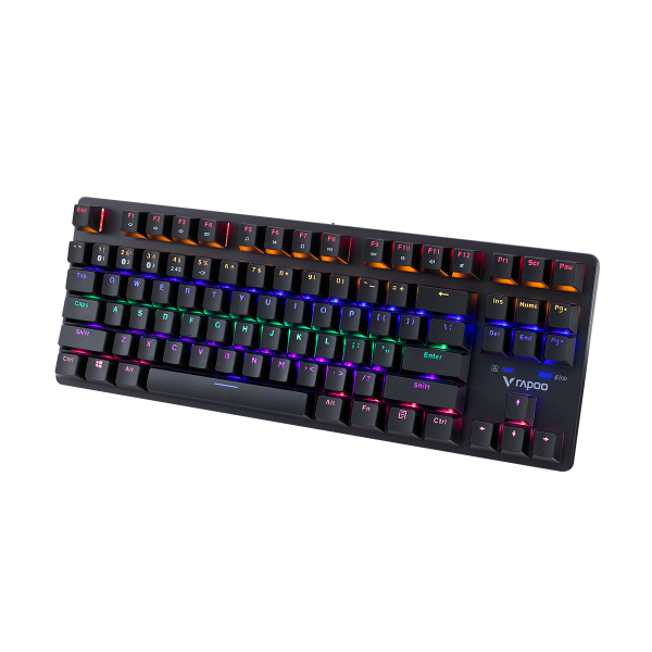Bàn phím cơ không dây Gaming Rapoo V500 PRO-87 Multimode