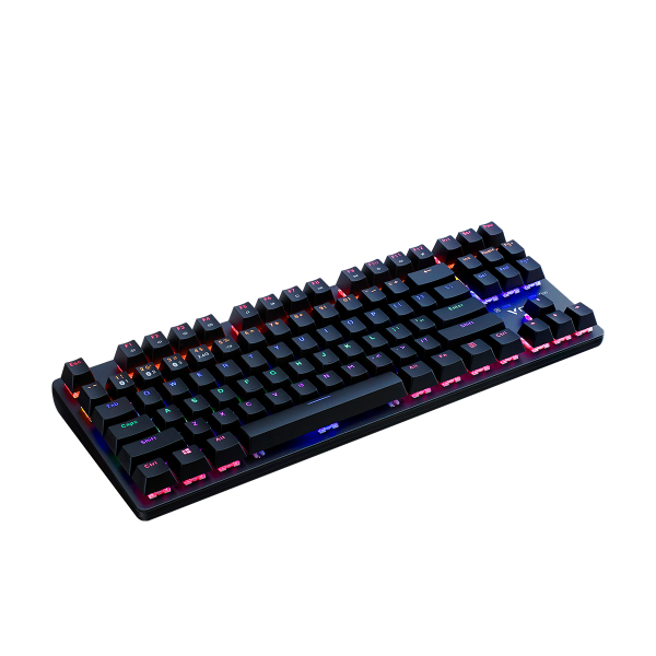 Bàn phím cơ không dây Gaming Rapoo V500 PRO-87 Multimode