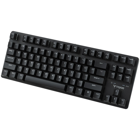 Bàn phím cơ không dây Gaming Rapoo V500PRO-87/ Dualmode (Không LED)