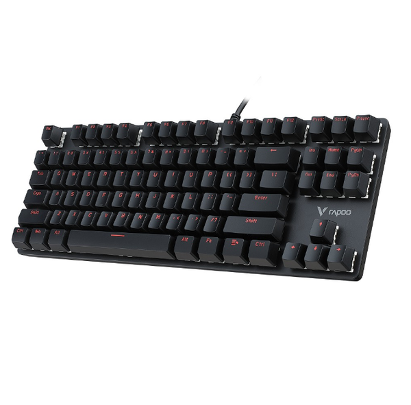 Bàn phím Gaming KB Rapoo V500 Alloy (HERO)