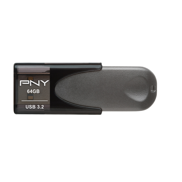 USB 3.2 PNY Turbo Attaché 4 64GB / Up to 70MB/s P-FD64GTBAT4-GE
