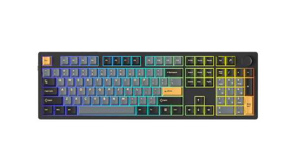 Bàn phím cơ Gaming Dareu EK106 Pro Black Golden