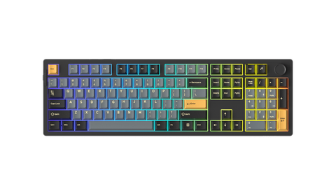 Bàn phím cơ Gaming Dareu EK106 Pro Black Golden