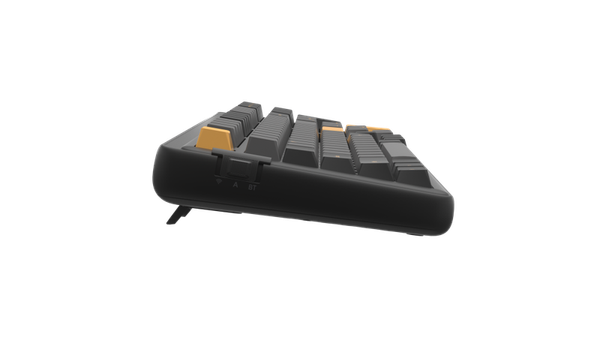 Bàn phím cơ không dây DAREU EK98 PRO - BLACK GOLDEN (Triple Mode, Cherry PBT Double Shot, Gasket Mount, RGB)