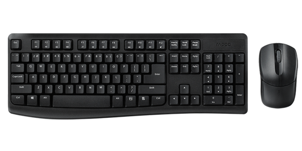 Bộ bàn phím chuột không dây Rapoo X1800PRO