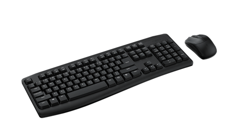 Bộ bàn phím chuột không dây Rapoo X1800PRO