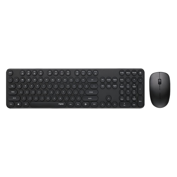 Bộ Bàn Phím Chuột Không Dây Rapoo X260S