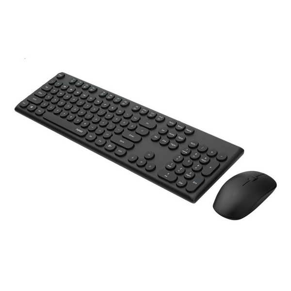Bộ Bàn Phím Chuột Không Dây Rapoo X260S