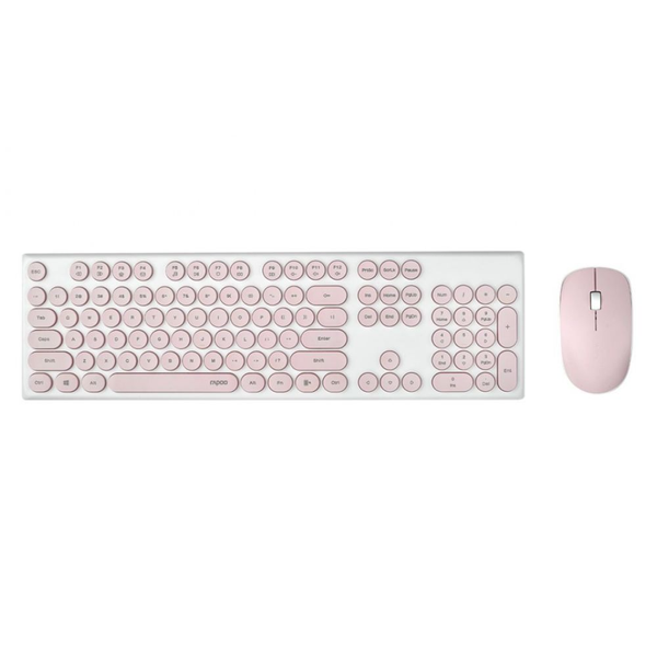 Bộ Bàn Phím Chuột Không Dây Rapoo X260S