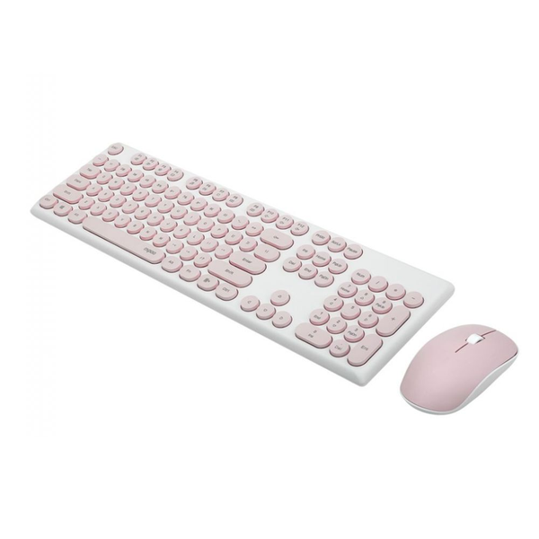 Bộ Bàn Phím Chuột Không Dây Rapoo X260S