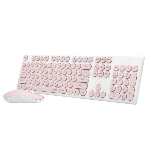 Bộ Bàn Phím Chuột Không Dây Rapoo X260S