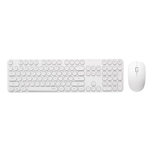 Bộ Bàn Phím Chuột Không Dây Rapoo X260S