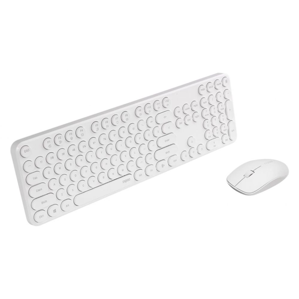 Bộ Bàn Phím Chuột Không Dây Rapoo X260S