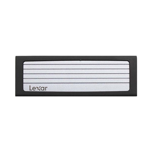 Box ổ cứng Lexar SSD M.2 PCIe NVMe Gen3x4/ Gen4x4/ Type-C LPAE06N-RNBNG